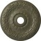 Ekena Millwork Swindon Ceiling Medallion (Fits Canopies up to 6 1/8"), 24"OD x 4"ID x 1 1/2"P, Painted Turtle CM24SWPTF - alternate 1